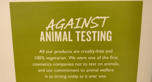 Against Animal Testing